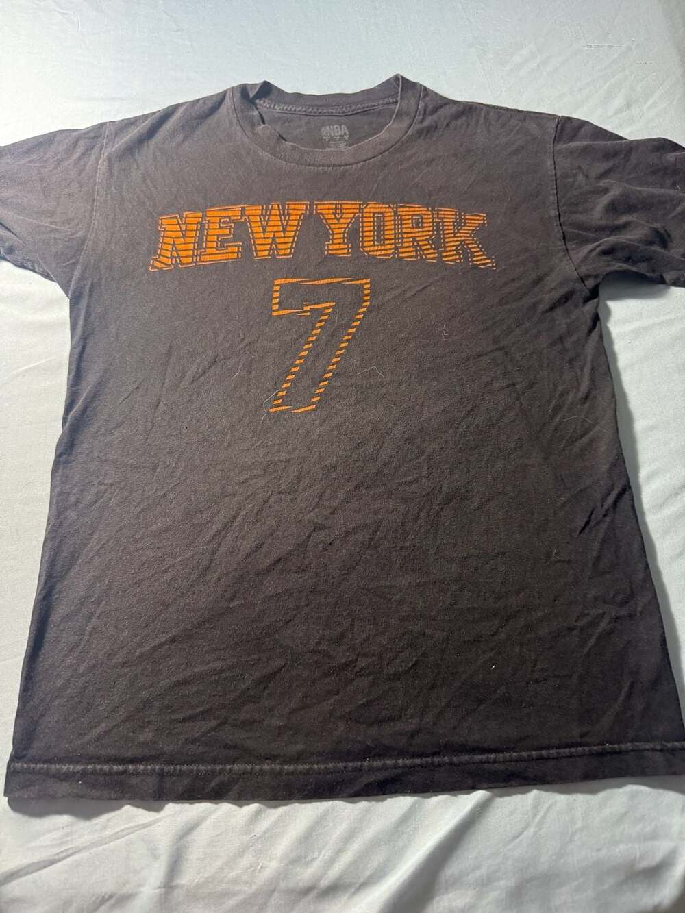 Carmelo Anthony New York Knicks #7 T-Shirt, Size M